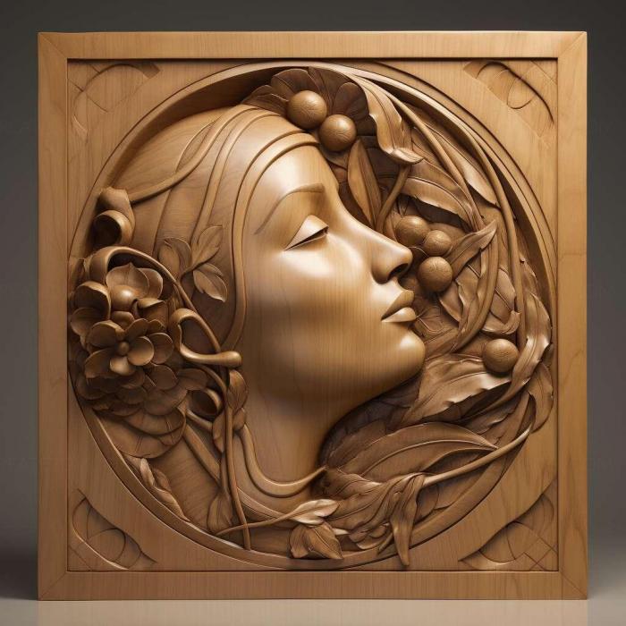 نموذج ثلاثي الأبعاد لآلة CNC 3D Art 